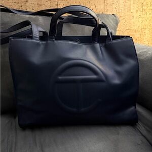 Telfar Midnight Blue Unisex Tote